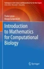 Introduction to mathematics for computational biology圖片