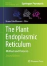The plant endoplasmic reticulum : methods and protocols image