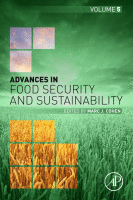 Advances in Food Security and Sustainability Volume 5 image