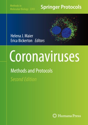 Coronaviruses : methods and protocols<br/>(Life Science Group only) image