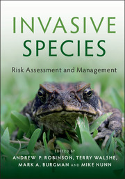 Invasive Species : Risk Assessment and Management圖片