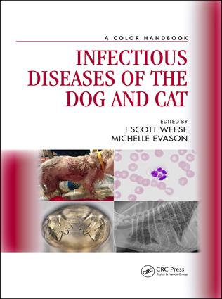 A Color Handbook: Infectious Diseases of the Dog and Cat image