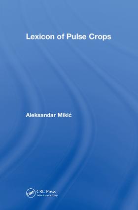 Lexicon of Pulse Crops image