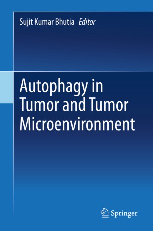 Autophagy in tumor and tumor microenvironment image