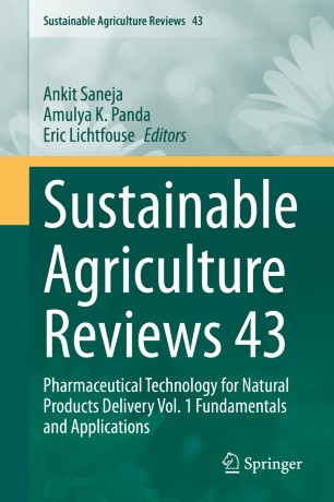 Sustainable Agriculture Reviews 43圖片
