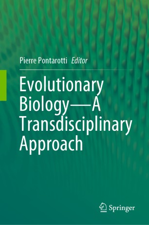 Evolutionary Biology—A Transdisciplinary Approach image