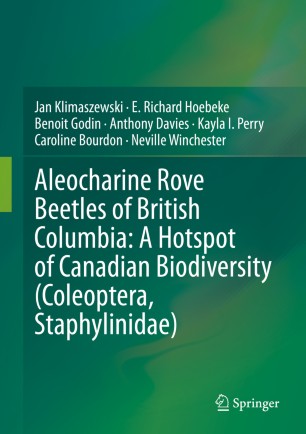 Aleocharine Rove Beetles of British Columbia: A Hotspot of Canadian Biodiversity (Coleoptera, Staphylinidae) image
