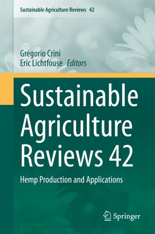 Sustainable Agriculture Reviews 42圖片