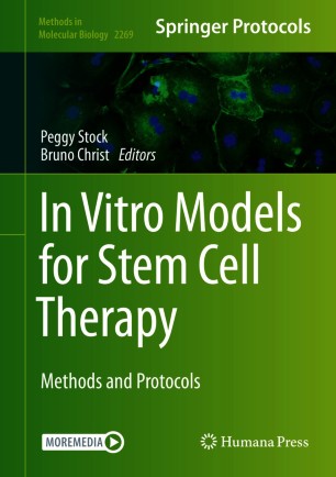 In Vitro Models for Stem Cell Therapy image