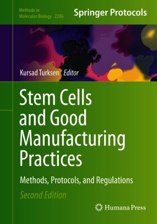 Stem Cells and Good Manufacturing image
