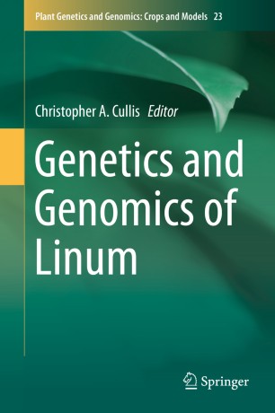 Genetics and Genomics of Linum圖片
