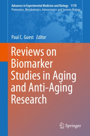 Reviews on Biomarker Studies in Aging and Anti-Aging Research圖片