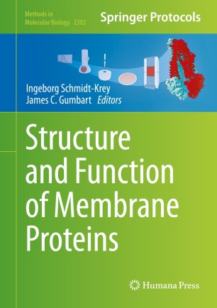 Structure and Function of Membrane Proteins image
