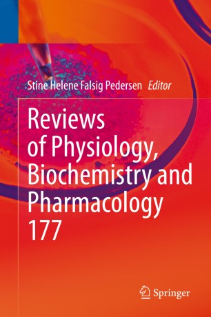 Reviews of Physiology, Biochemistry and Pharmacology image