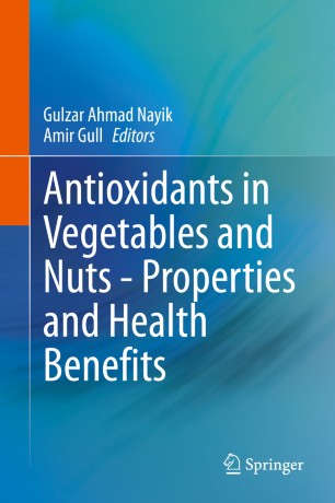 Antioxidants in Vegetables and Nuts - Properties and Health Benefits圖片