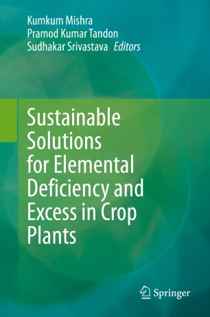Sustainable Solutions for Elemental Deficiency and Excess in Crop Plants圖片