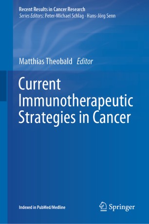 Current Immunotherapeutic Strategies in Cancer image