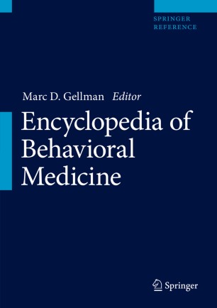 Encyclopedia of Behavioral Medicine image