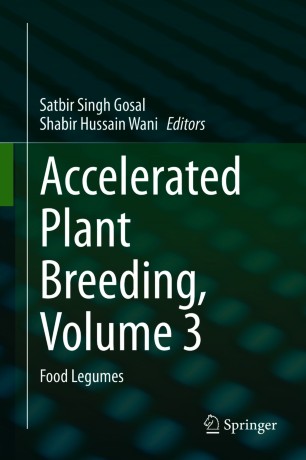 Accelerated Plant Breeding, Volume 3 Food Legumes image