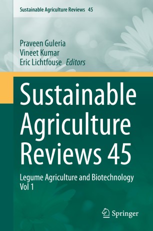 Sustainable Agriculture Reviews 45
Legume Agriculture and Biotechnology Vol 1 image
