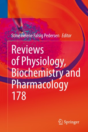 Reviews of Physiology, Biochemistry and Pharmacology image