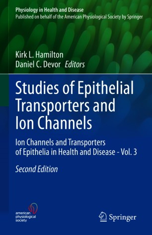 Studies of Epithelial Transporters and Ion Channels : Ion Channels and Transporters of Epithelia in Health and Disease - Vol. 3圖片