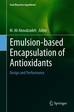 Emulsion‐based Encapsulation of Antioxidants : Design and Performance image