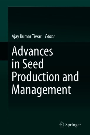 Advances in Seed Production and Management image