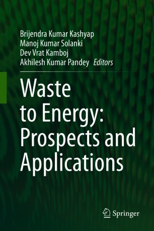 Waste to Energy : Prospects and Applications image