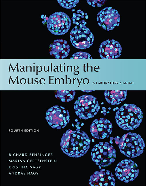 Manipulating the Mouse Embryo: A Laboratory Manual image