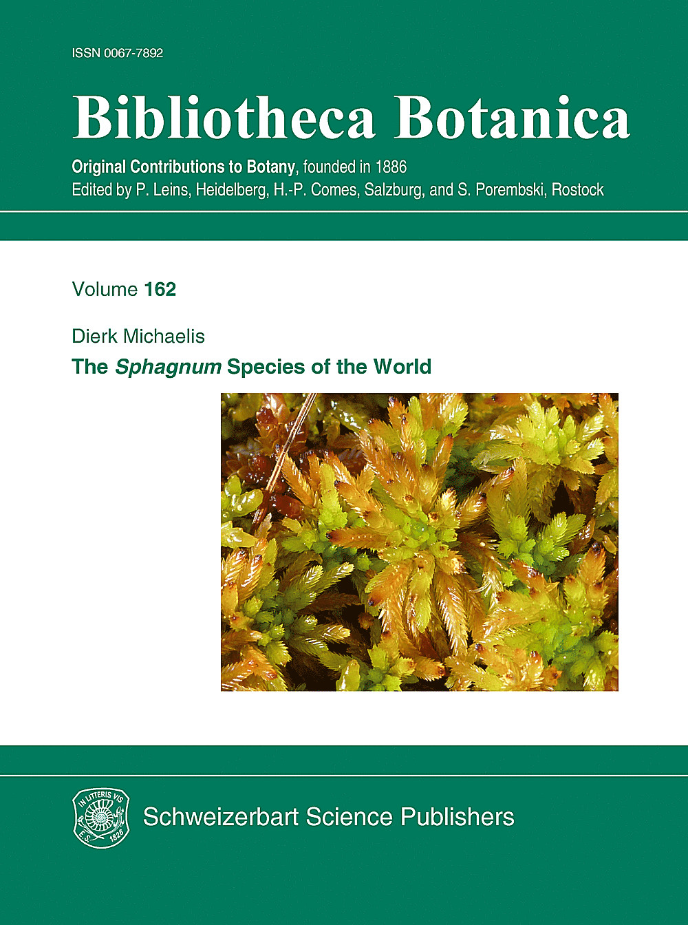 The Sphagnum species of the world image