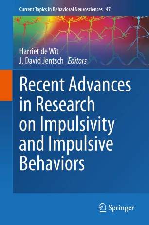 Recent Advances in Research on Impulsivity and Impulsive Behaviors image