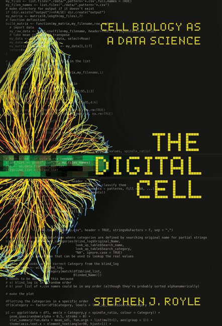 The digital cell : cell biology as a data science圖片