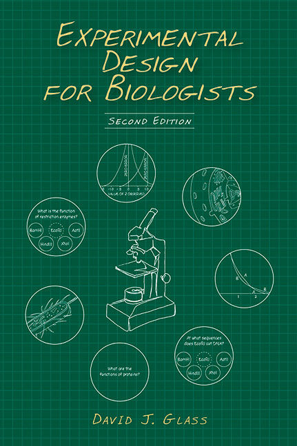 Experimental design for biologists image