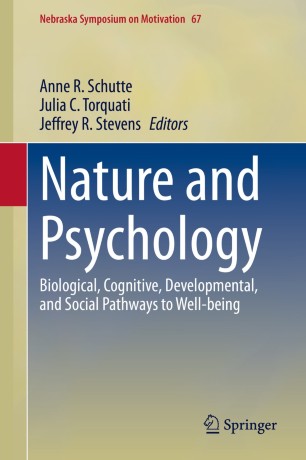 Nature and Psychology : Biological, Cognitive, Developmental, and Social Pathways to Well-being image