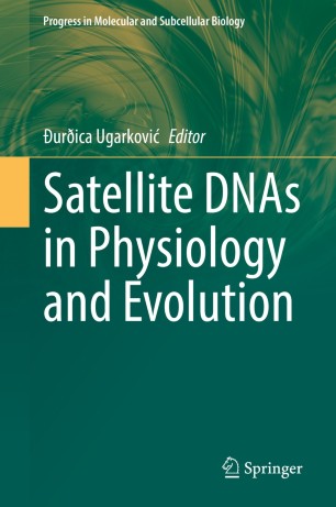 Satellite DNAs in Physiology and Evolution圖片