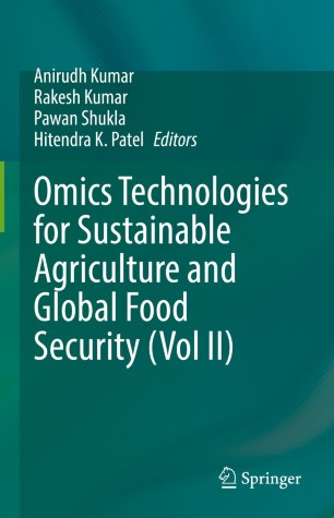 Omics Technologies for Sustainable Agriculture and Global Food Security (Vol II) image