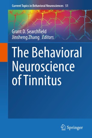 The Behavioral Neuroscience of Tinnitus image