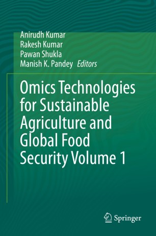Omics Technologies for Sustainable Agriculture and Global Food Security Volume 1 image