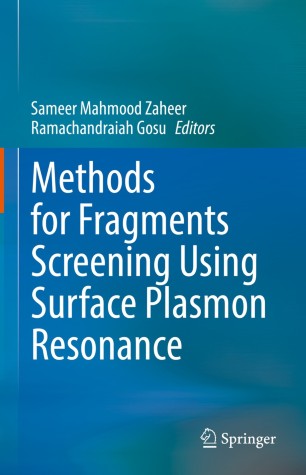Methods for Fragments Screening Using Surface Plasmon Resonance image