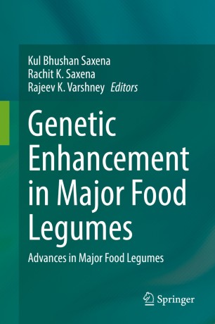 Genetic Enhancement in Major Food Legumes : Advances in Major Food Legumes image
