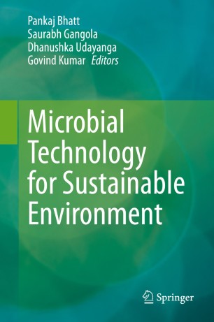 Microbial Technology for Sustainable Environment圖片