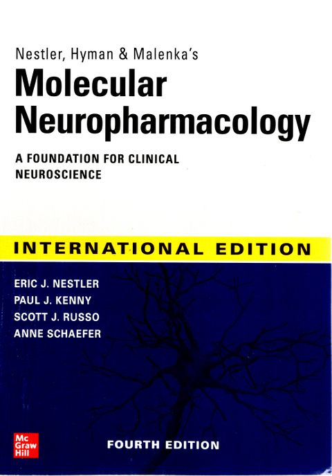Molecular neuropharmacology : a foundation for clinical neuroscience 4th image