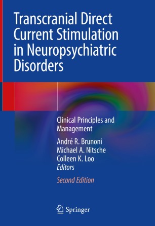 Transcranial Direct Current Stimulation in Neuropsychiatric Disorders : Clinical Principles and Management image