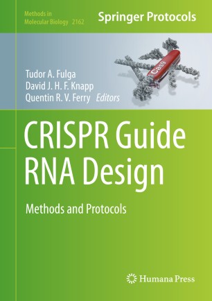 CRISPR Guide RNA Design : Methods and Protocols image