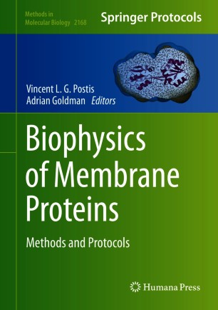 Biophysics of Membrane Proteins : Methods and Protocols image