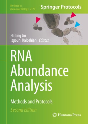 RNA Abundance Analysis : Methods and Protocols image