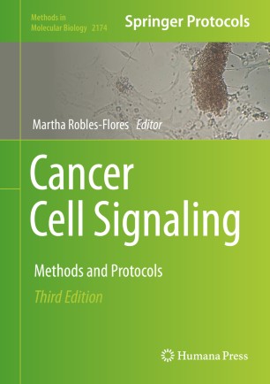 Cancer Cell Signaling : Methods and Protocols image