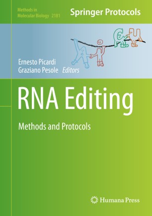 RNA Editing : Methods and Protocols image