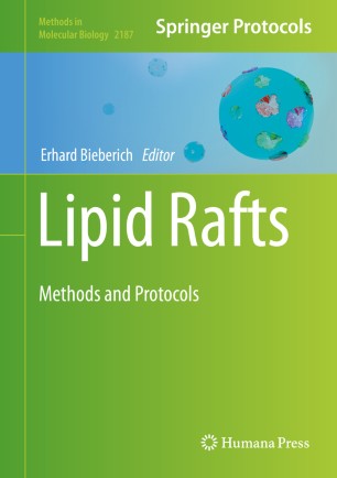 Lipid Rafts : Methods and Protocols image